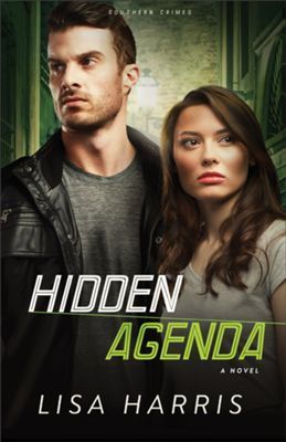 Hidden Agenda, by Lisa Harris