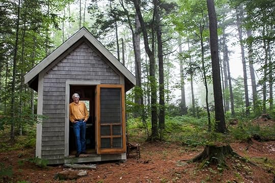 Douglas Preston at his writer shack