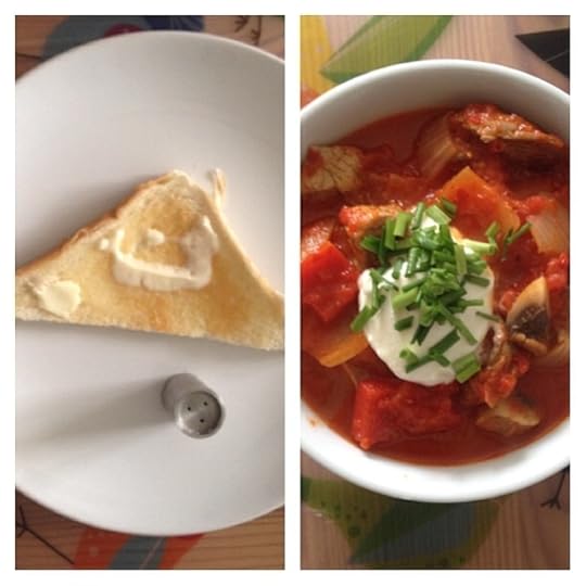 Essen und Kinderessen