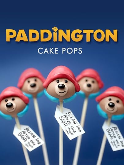 Paddington Cake Pops