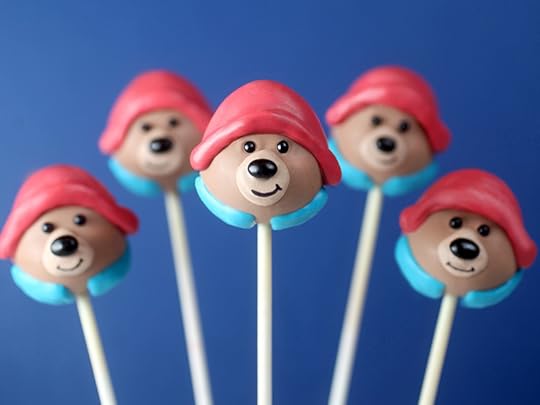Paddington Cake Pops
