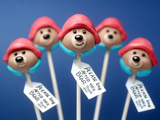 Paddington Cake Pops