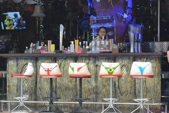 Creative Bar stools on Bangla Road