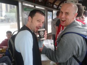 Andy Frankham-Allen and Shaun Russell