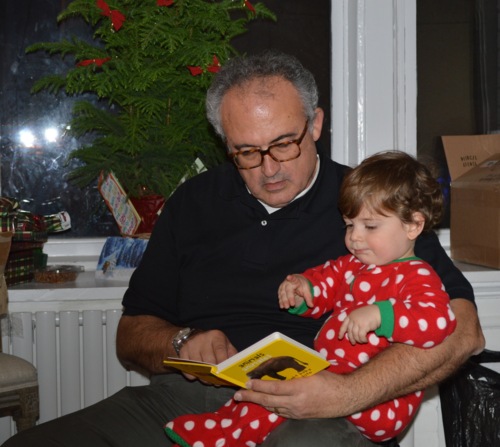 Bennett taught Bapak Curtis to read!