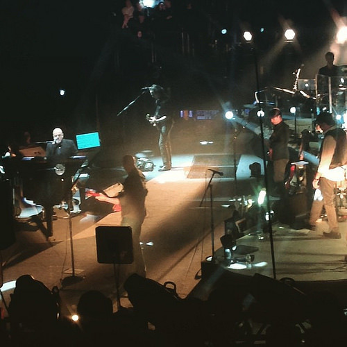 One of my favorite MSG views. #billyjoelmsg