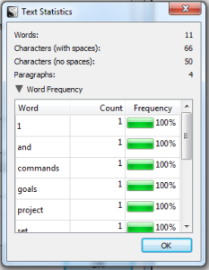 Project Menu 5