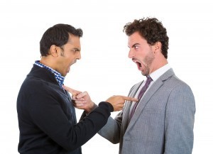 Men arguing in the comments section of life