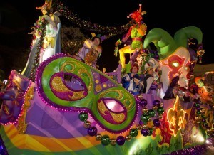 Mardi Gras at Universal. ©Universal