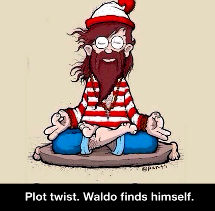 Waldo finds himself