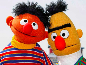 Ernie and Bert