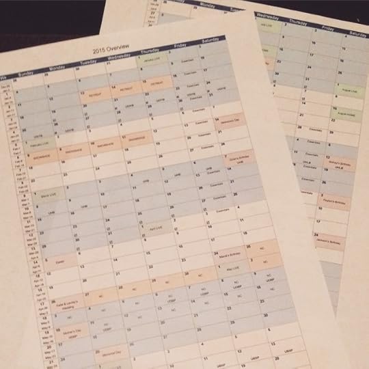 Why I'm scheduling rest in 2015