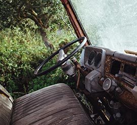 Fear of Missing Out - Rusty Old Car