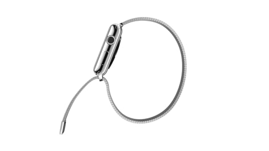 Pulsera milanesa Apple Watch