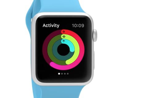 Apple Watch registra actividad física
