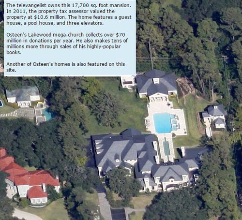 Osteen home