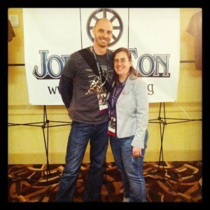 Jennifer Liang and I