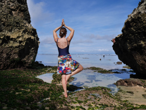 My brain works better in Bali.