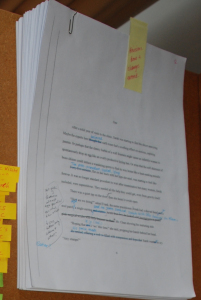Revisions are not pretty.