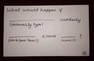 What would happen if they suddenly did?