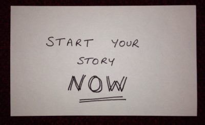 Start Your Story Now