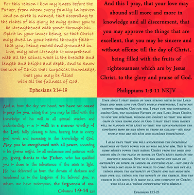 Prayer Examples