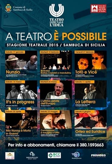 locandina spettacoli stagione teatrale 2015