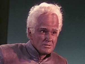 Jeff Morrow in This Island Earth.