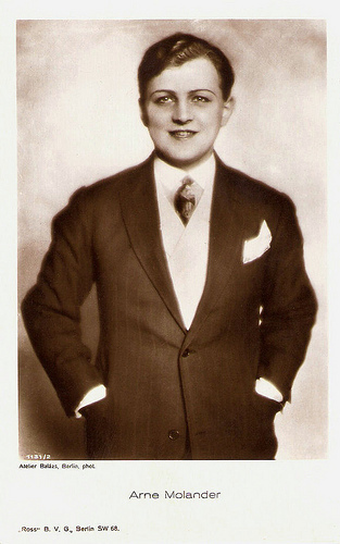Arne Molander
