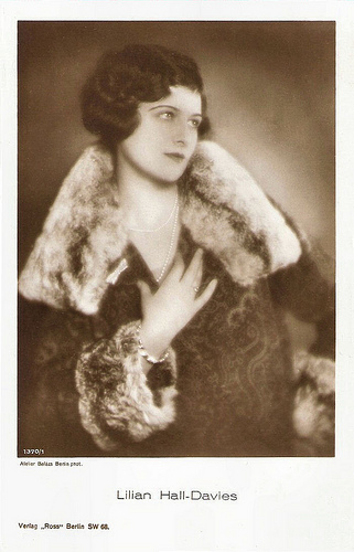 Lilian Hall-Davis