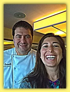Chef Olivier Lisa Niver Luxe Sunset #LuxeExperience
