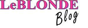 LeBlonde Blog Logo