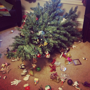 bad Christmas tree