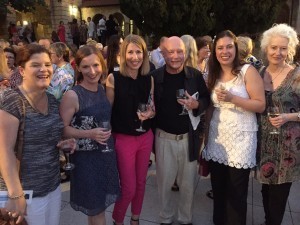 Jane Seaton, Dawn Barker, Natasha Lester, Richard Rossiter, Sara Foster and Amanda Curtin