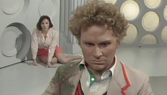 Colin Baker as the Sixth Doctor