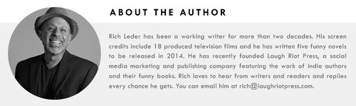 CONNECT WITH RICH : GOODREADS | EMAIL | BLOG