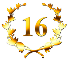 Number-16