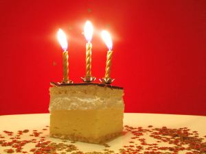 Birthday cake and longevity