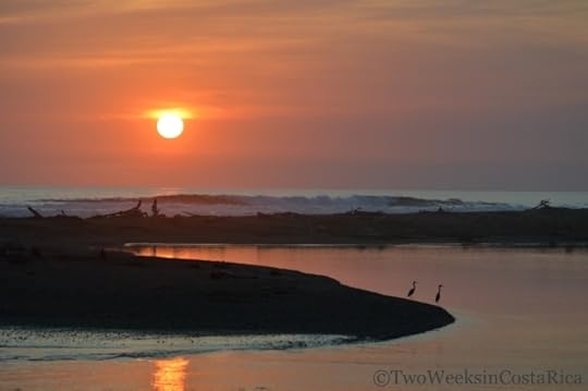 Nosara Sunset Boca | Two Weeks in Costa Rica