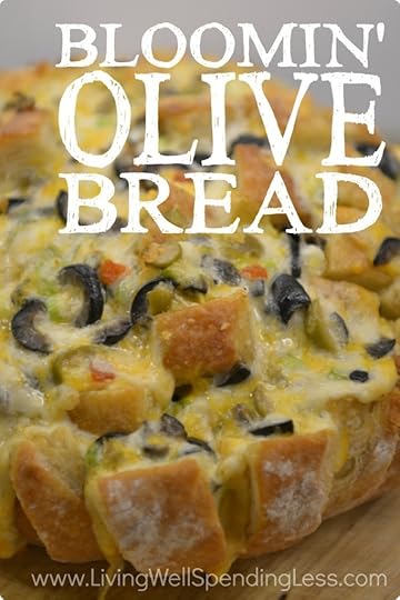 Bloomin' Olive Bread