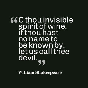 wine Shakespeare quote