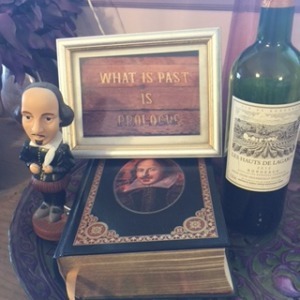 Wine & Shakespeare