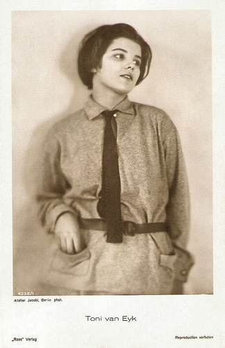 Toni van Eyck