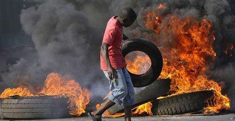 food riots mozambique-tyresjpg