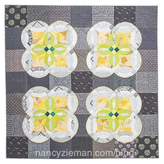 Double Wedding Ring Quilts/Victoria Findlay Wolfe/Sewing With Nancy