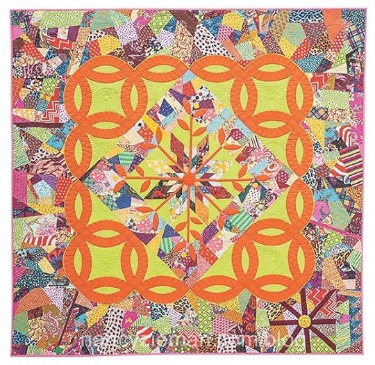 Double Wedding Ring Quilts by Victoria Findlay Wolfe as seen on Sewing WIth Nancy