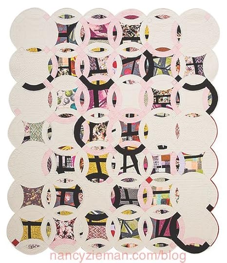 Double Wedding Ring Quilts/Victoria Findlay Wolfe/Sewing With Nancy