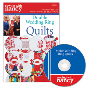Double Wedding Ring Quilts DVD by Victoria Findlay Wolfe and Nancy Zieman