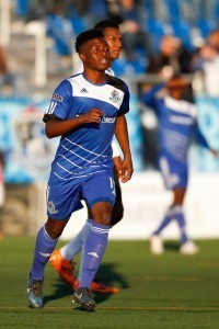 Hanson Boakai PHOTO: TONY LEWIS/FC EDMONTON