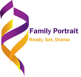 Family Portrait Logo created by Sherrian Felix